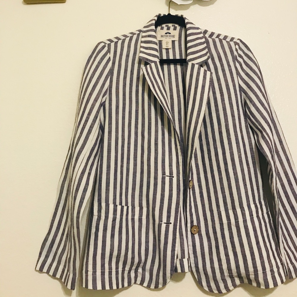 British Khaki Blazer